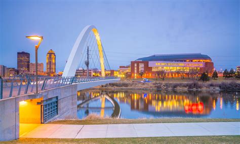 Des Moines, Iowa .